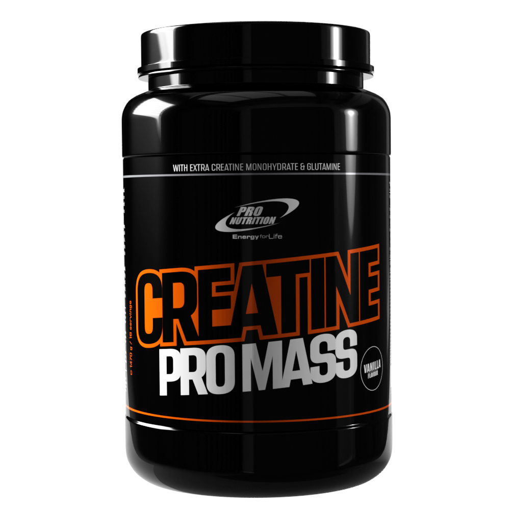 Creatine Pro Mass CPM cu aroma de vanilie, 1470 g, Pro Nutrition