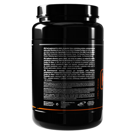 Creatine Pro Mass CPM cu aroma de vanilie, 1470 g, Pro Nutrition 600391