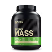 Pudra proteica cu aroma de vanilie Serious Mass, 2730 g, Optimum Nutrition