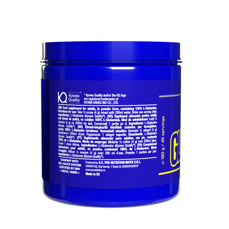 Glutamine, 180 g, Pro Nutrition 600286