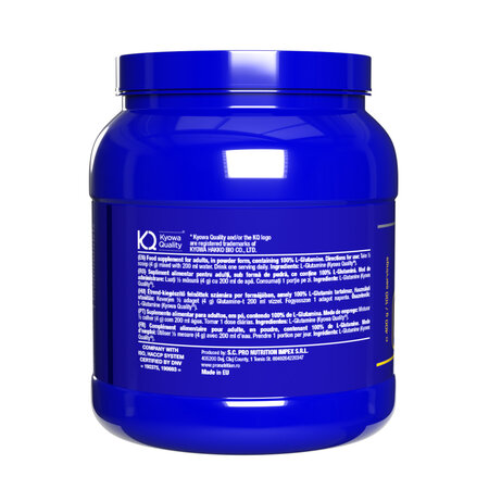 Glutamine, 400 g, Pro Nutrition 600290