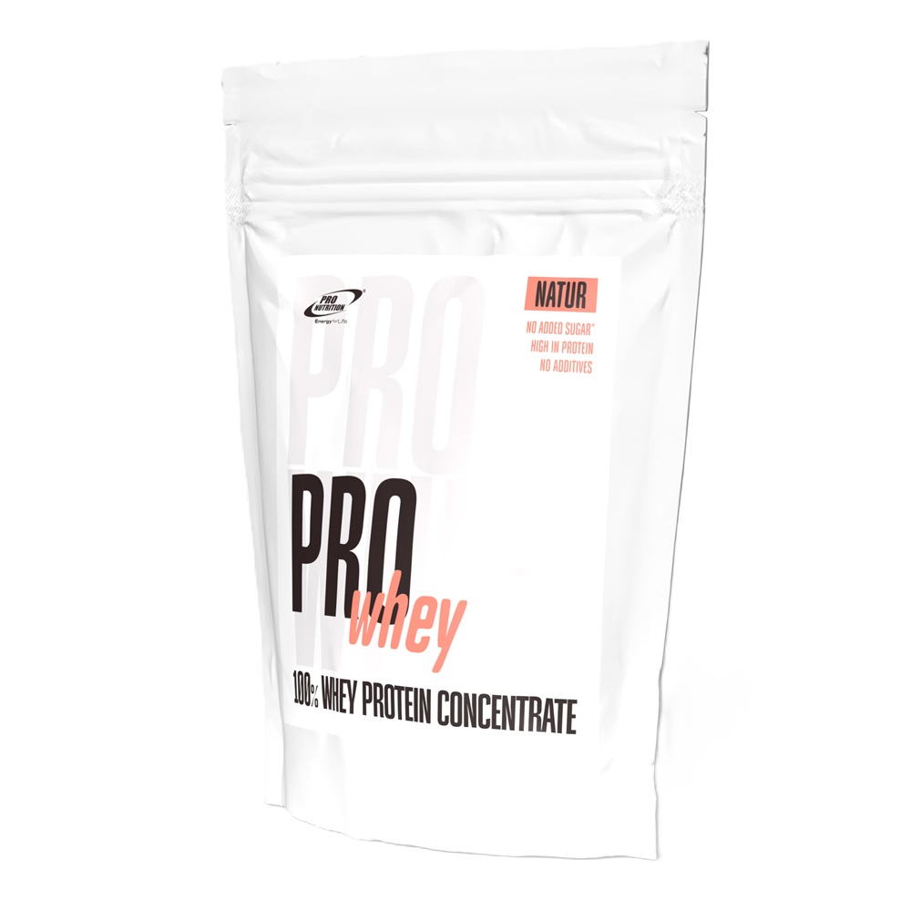 Concentrat proteic Natur Pro Whey, 900 g, Pro Nutrition
