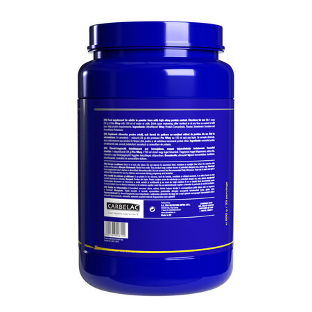 Pro Whey cu aroma de vanilie, 900 g, Pro Nutrition 600345