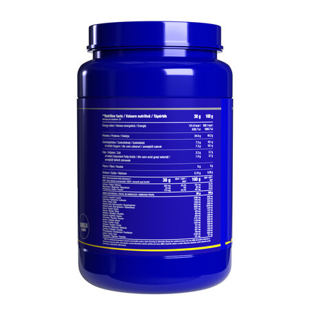 Pro Whey cu aroma de vanilie, 900 g, Pro Nutrition 600344