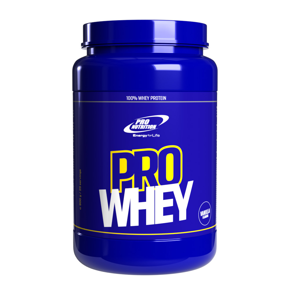 Pro Whey cu aroma de vanilie, 900 g, Pro Nutrition