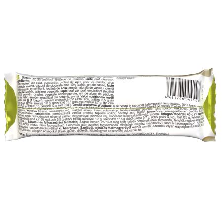 Protein bar cu nougat, 40 g, Pro Nutrition 656395