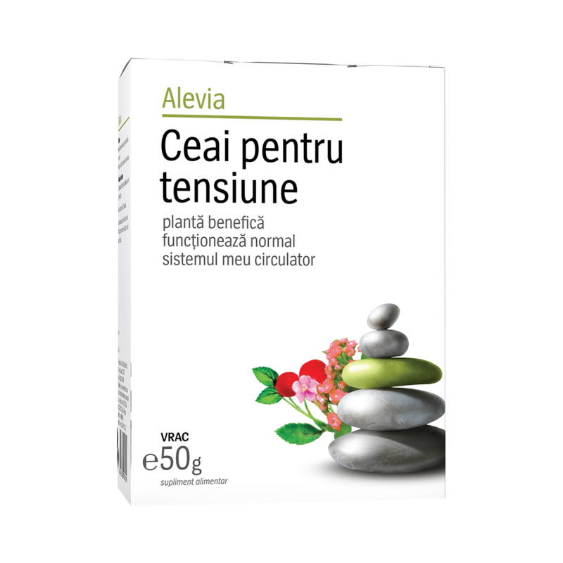 Ceai pentru tensiune, 50 g, Alevia