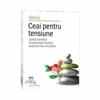 Ceai pentru tensiune, 50 g, Alevia