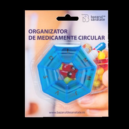 Organizator de medicamente circular, Bazarul de Sanatate 665878