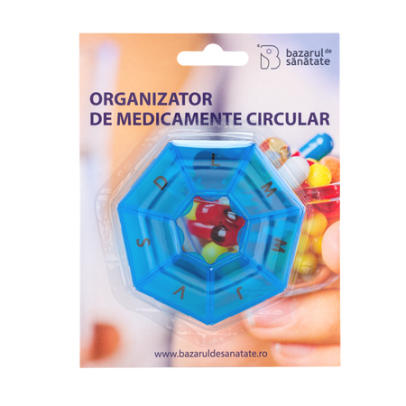 Organizator de medicamente circular, Bazarul de Sanatate 665878