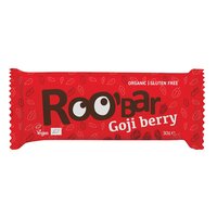 Baton raw bio fara gluten cu goji, 30 g, Roobar