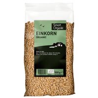 Grau Raw Bio Einkorn, 500 g, Smart Organic
