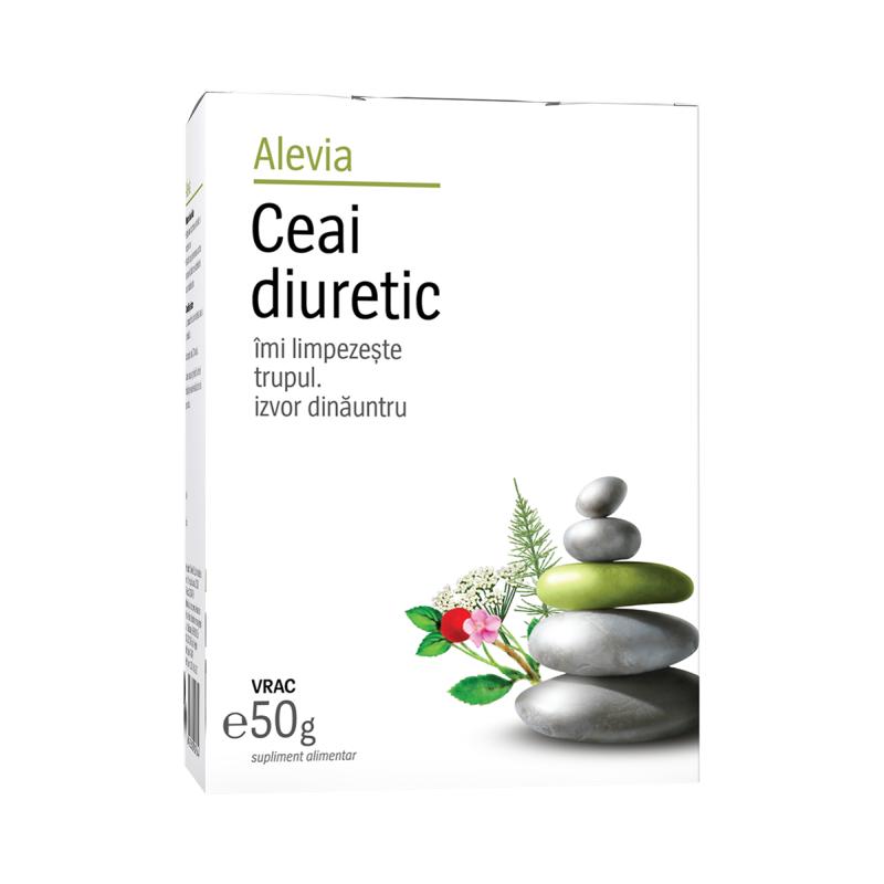 Ceai diuretic, 50 g, Alevia 