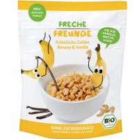 Cereale bio cu banane si vanilie, 125 g, Erdbar