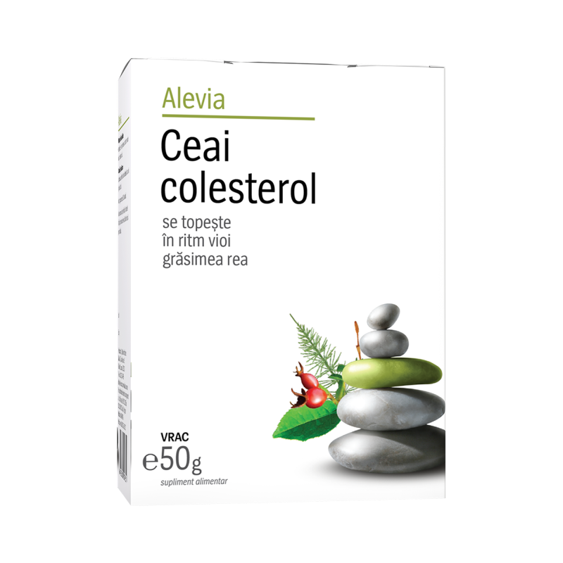 Ceai colesterol, 50 g, Alevia 