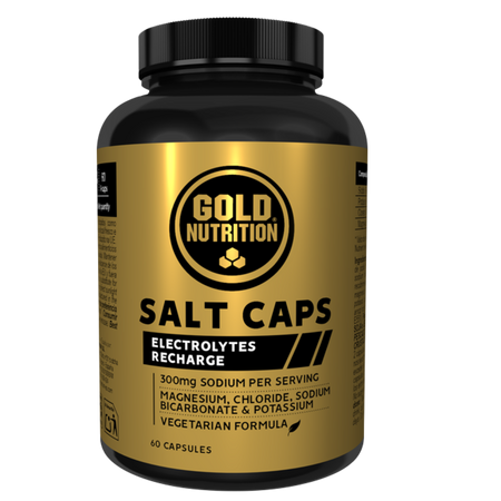 Salt Caps, 60 capsule, Gold Nutrition