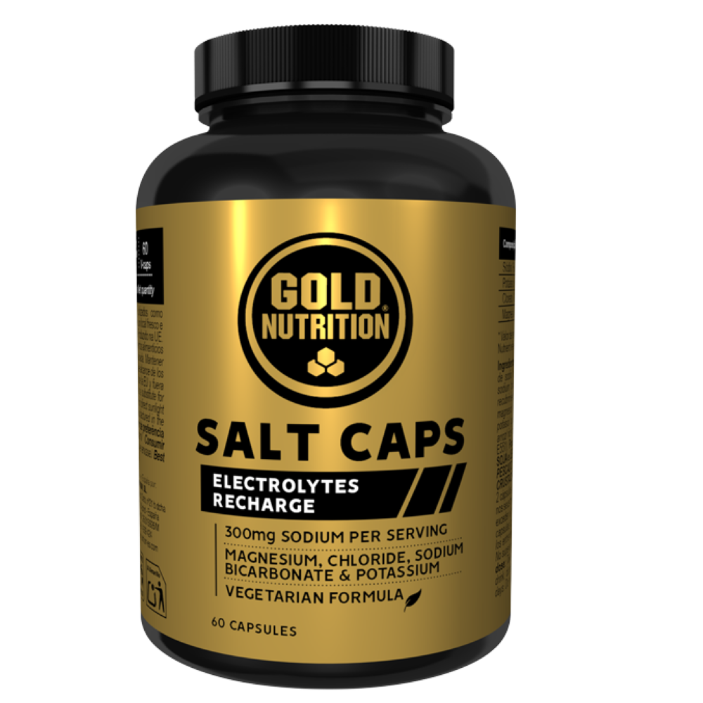 Salt Caps, 60 capsule, Gold Nutrition