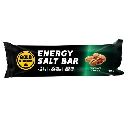 Baton sarat cu ciocolata si alune de padure Endurance, 40 g, Gold Nutrition