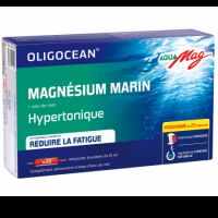 Magneziu marin hipertonic AquaMag, 20 fiole x 15 ml, Oligocean