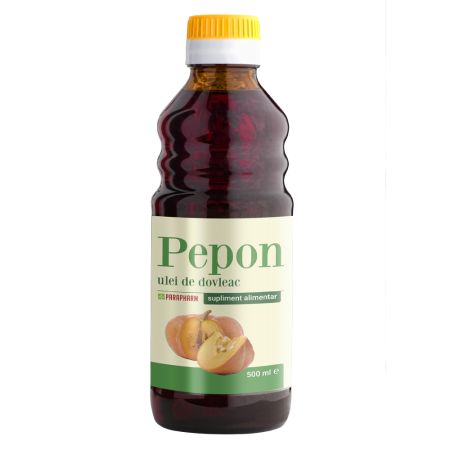 Ulei de dovleac Pepon, 500 ml, Parapharm