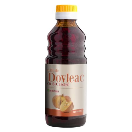Ulei de Dovleac Beta-caroten, 250 ml, Parapharm