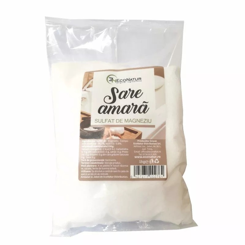 Sare amara, 1000 g, EcoNatur