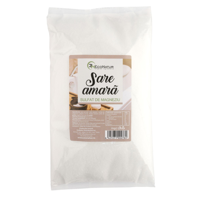 Sare amara, 1000 g, EcoNatur
