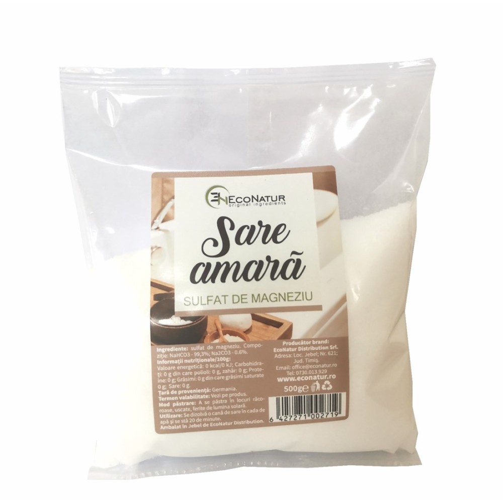 Sare amara, 500 g, EcoNatur