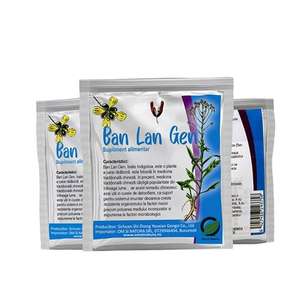 Ban Lan Gen, 15 g, Om si Natura 714392