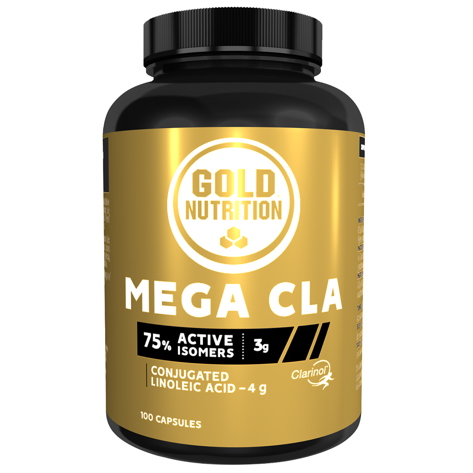 Mega Cla, 1000 mg, 100 capsule, Gold Nutrition