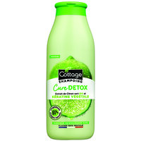 Sampon detox cu extract organic de Lime si Keratina, 250 ml, Cottage