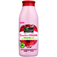 Sampon color cu extract organic de Cirese si Keratina, 250 ml, Cottage