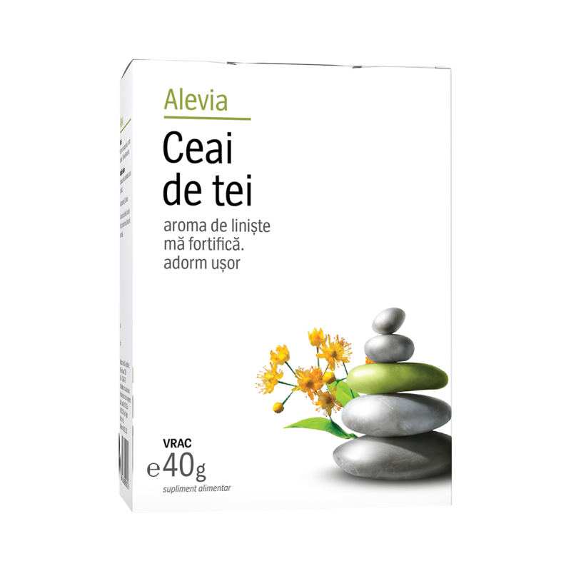 Ceai de tei, 40 g, Alevia 