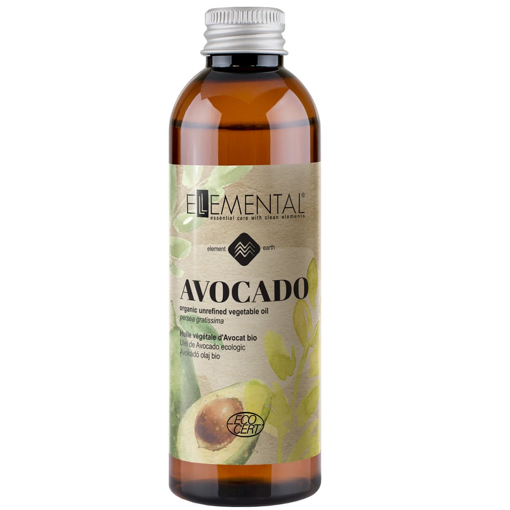 Ulei de avocado organic M-1392, 100 ml, Ellemental