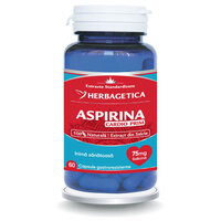 Aspirina Cardio Prim, 60 capsule, Herbagetica