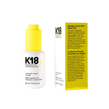 Ulei reparare moleculara, 30 ml, K18