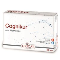 Cognikur, 30 tablete, Gricar