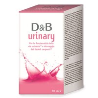 D&B Urinary, 10 plicuri x 10 ml, Sanogeneza