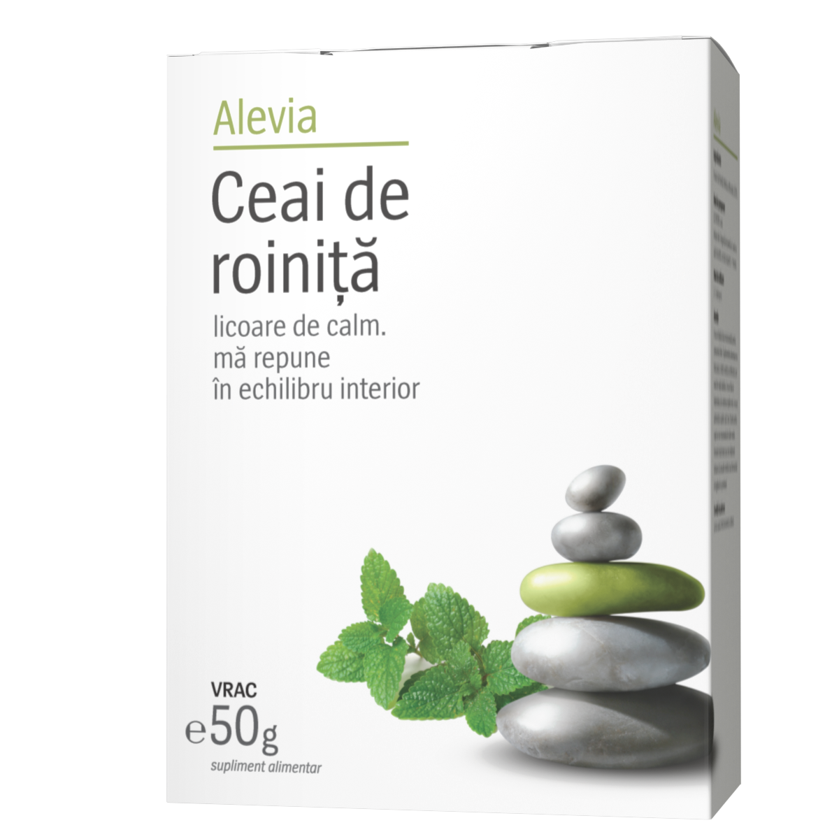 Ceai de roinita, 50 g, Alevia 