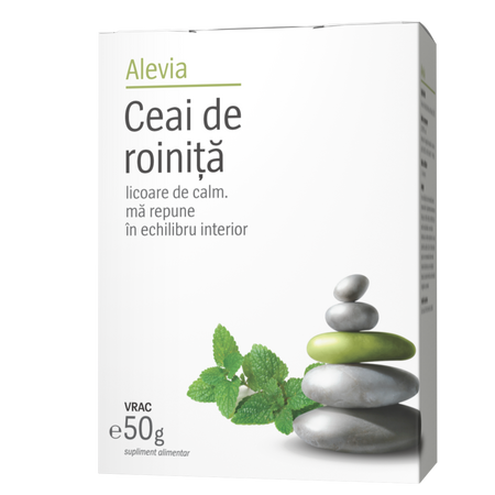 Ceai de roinita, 50 g, Alevia 