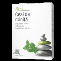 Ceai de roinita, 50 g, Alevia 