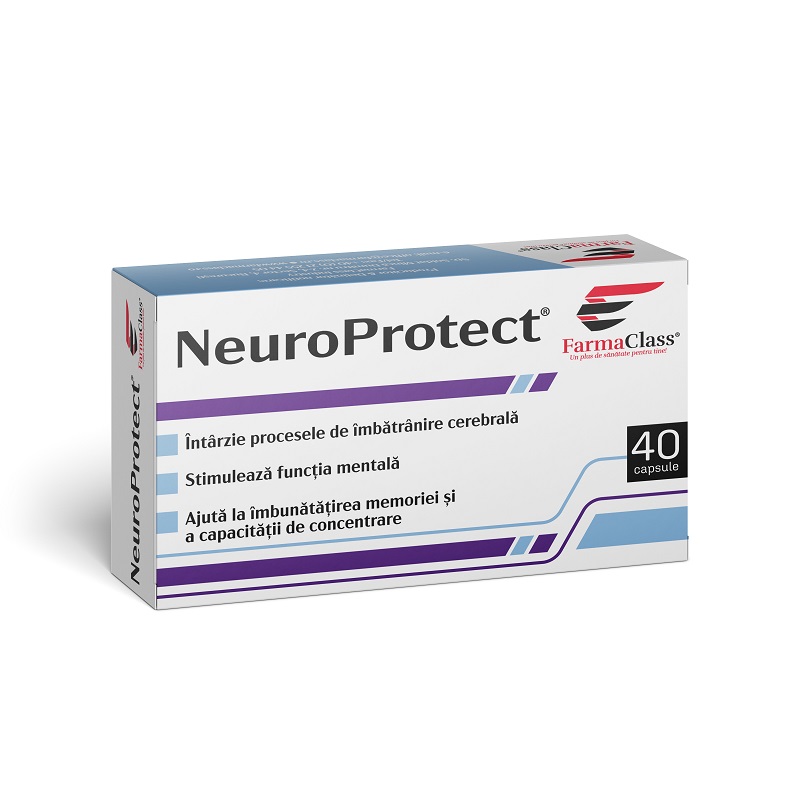 Neuro Protect, 40 capsule, FarmaClass