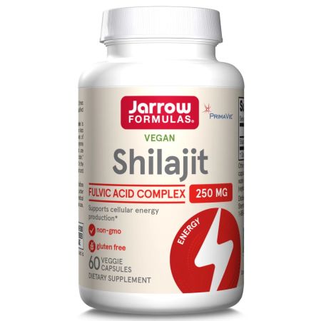 Shilajit Fulvic Acid Complex 250mg Jarrow Formulas, 60 capsule, Secom