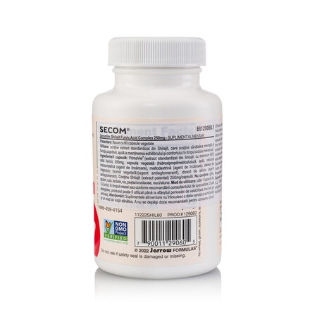Shilajit Fulvic Acid Complex Jarrow Formulas, 250 mg, 60 capsule, Secom 727409