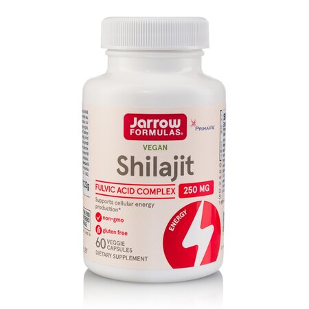 Shilajit Fulvic Acid Complex Jarrow Formulas, 250mg, 60 capsule, Secom