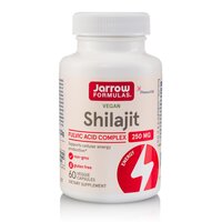 Shilajit Fulvic Acid Complex Jarrow Formulas, 250 mg, 60 capsule, Secom