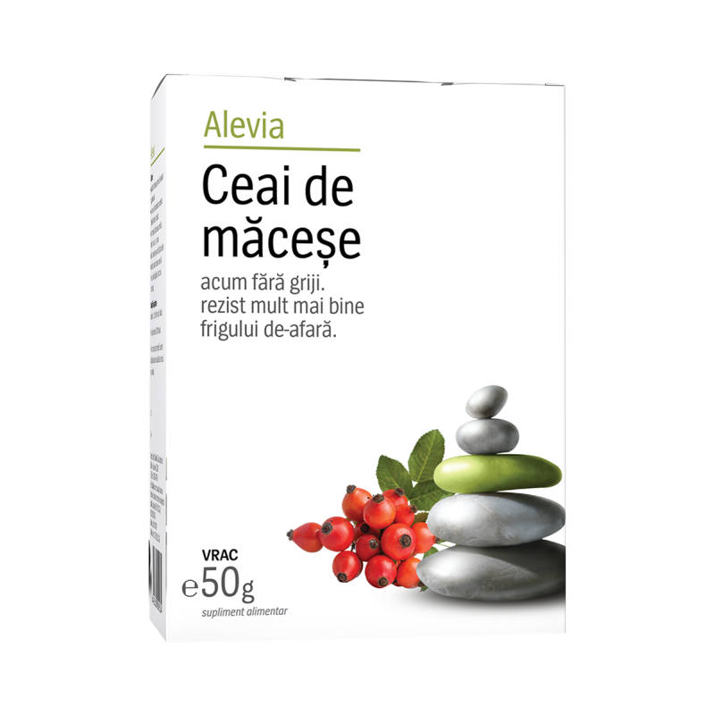 Ceai de macese, 50 g, Alevia