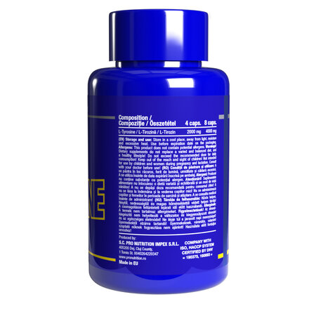 Tyrosine, 100 capsule, Pro Nutrition 600328