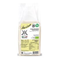 Faina alba bio de malai, 500 g, Marchesato