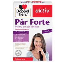 Vitamine pentru par Par Forte, 30 capsule, Doppelherz
